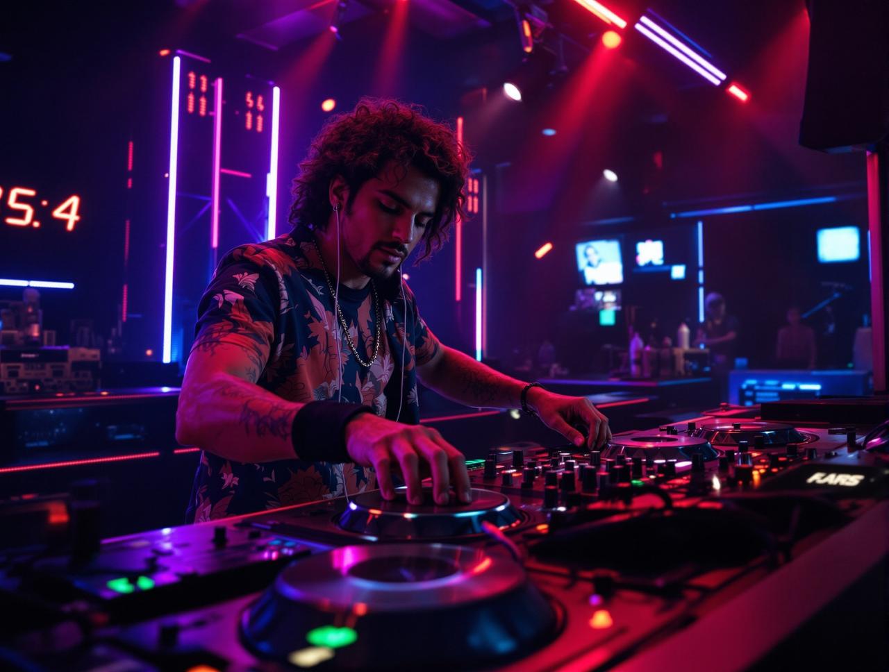 某选秀出道艺人被曝在夜店做DJ，与前偶像身份反差大