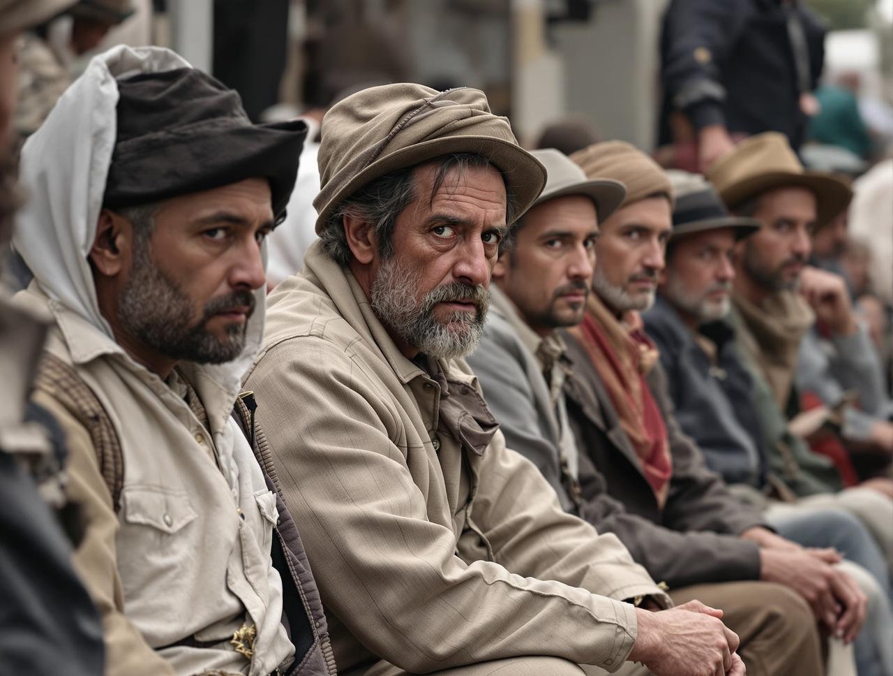 独家：某影视城的群演生存状况调查，日薪不足百元